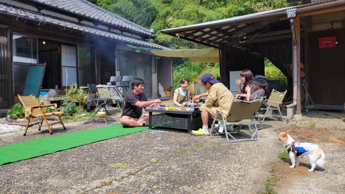 バーベキュープラン開始