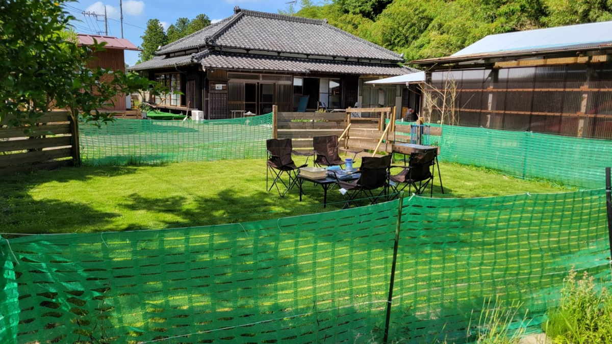 バーベキュープラン開始