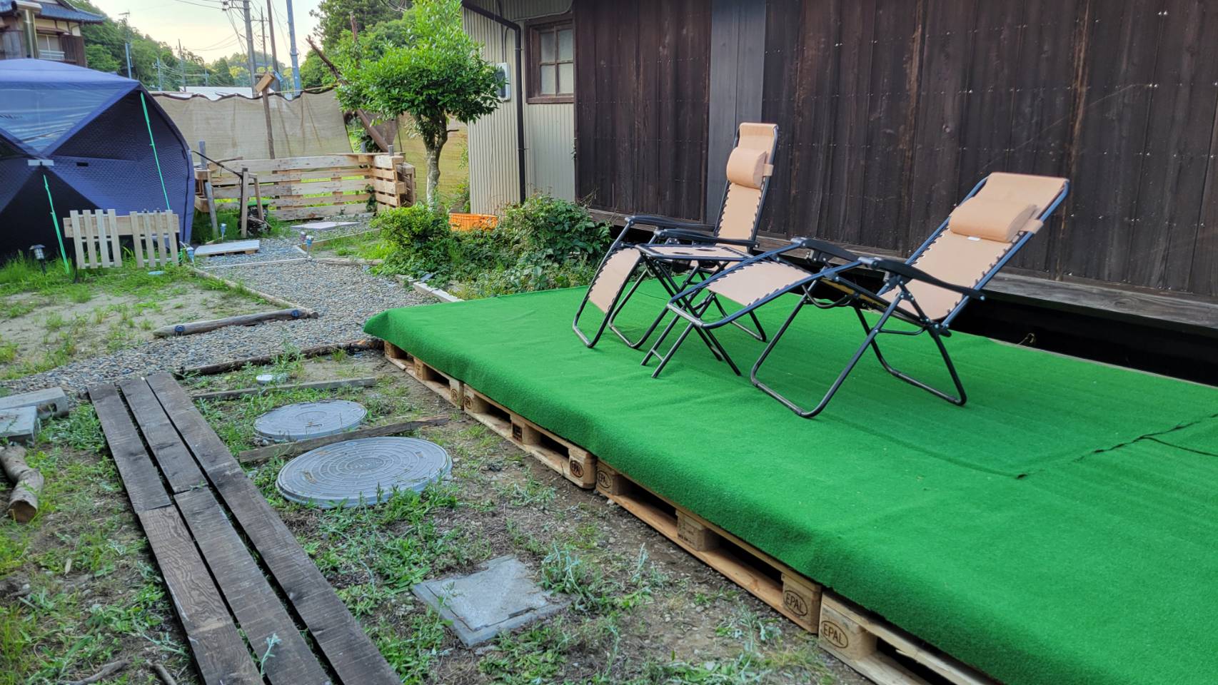 テントサウナ 日帰り 千葉県市原市