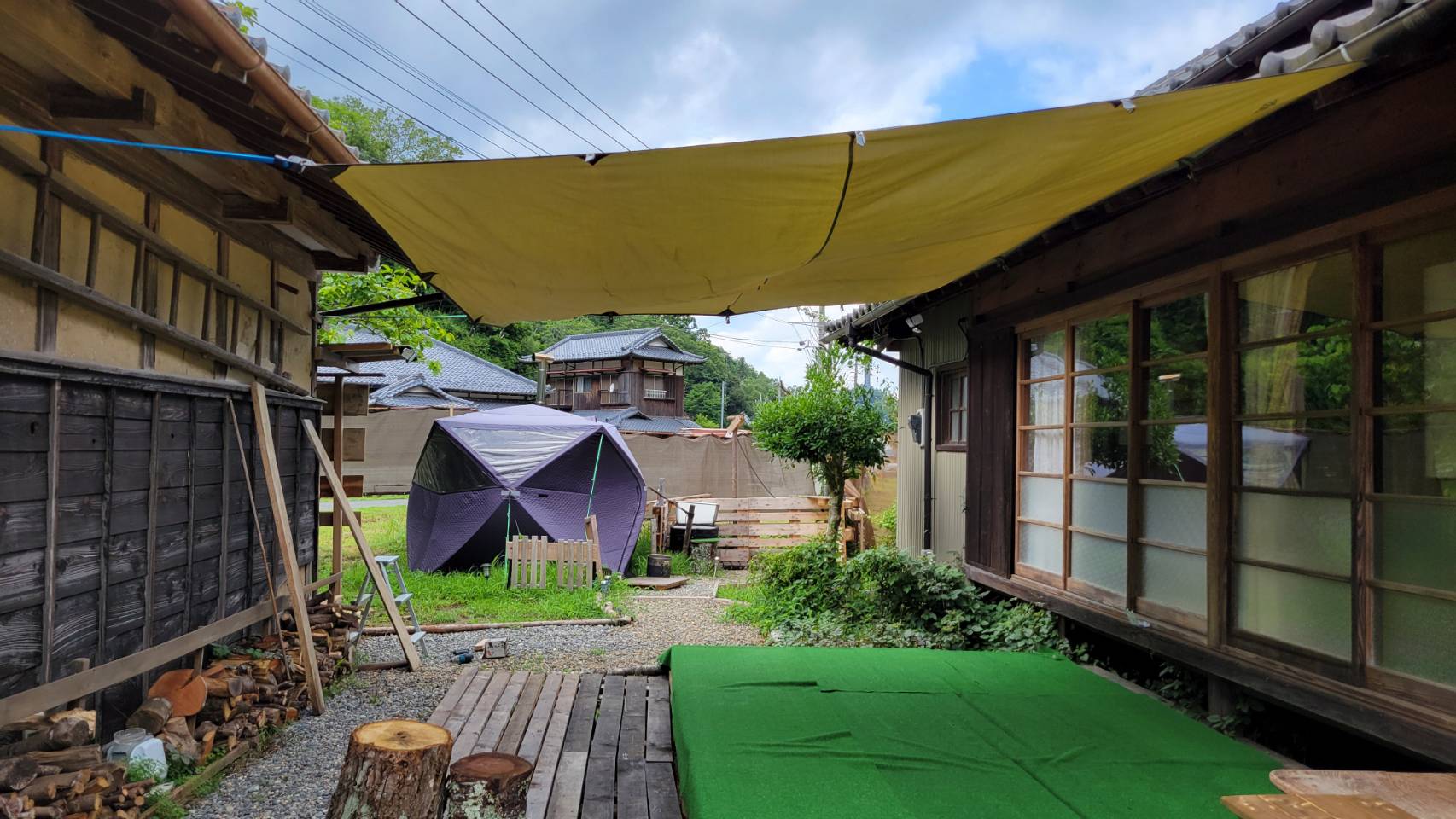 テントサウナ 日帰り 千葉県市原市