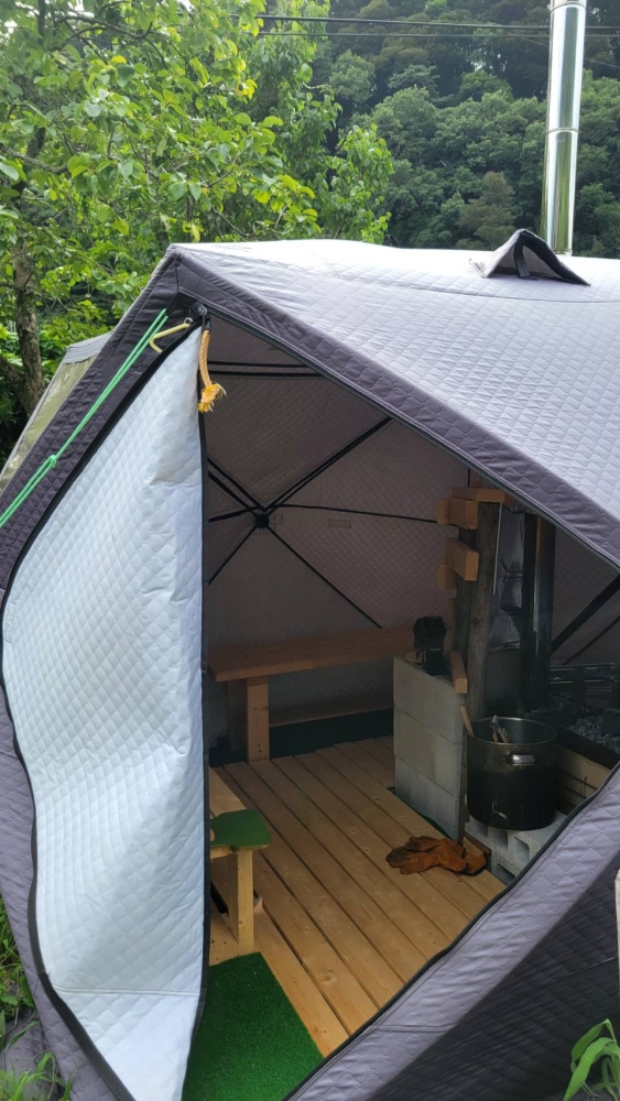 テントサウナ 日帰り 千葉県市原市